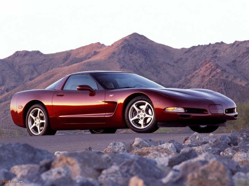 Corvette (C5) 1996-2004