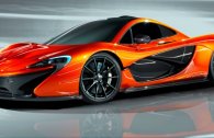 McLaren P1 extrémní testování