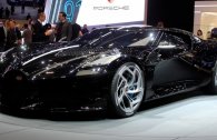 Bugatti La Voiture Noire s cenovkou 16.7 milion eur (cca 428,04 milionů korun)