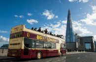 Londýnští turisté možná brzy nasednou do elektrobusů