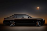 Rolls-Royce Black Badge Ghost Ékleipsis je inspirován zatměním Slunce