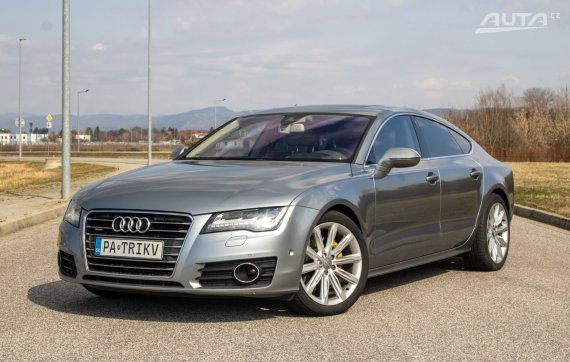 Audi A7 3.0 TDI Sportback Quattro Webasto / AJ NA SPLÁTKY - PROTIHODNOTA / 2011 - hlavní pohled