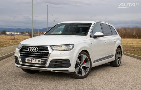 Audi Q7 3.0 TDi S-line / AJ NA SPLÁTKY - PROTIHODNOTA / 2015 - hlavní pohled