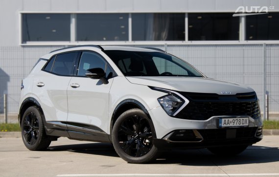 Kia Sportage 1,6 T-GDi, 30th Edition , 110kW /AJ NA SPLÁTKY /PROTIÚČET 2023 šedá