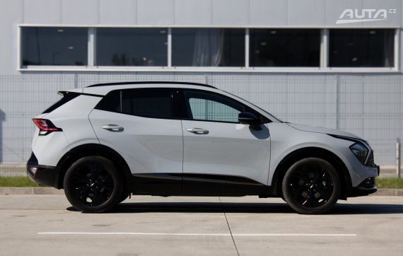 Kia Sportage 1,6 T-GDi, 30th Edition , 110kW /AJ NA SPLÁTKY /PROTIÚČET 2023 šedá