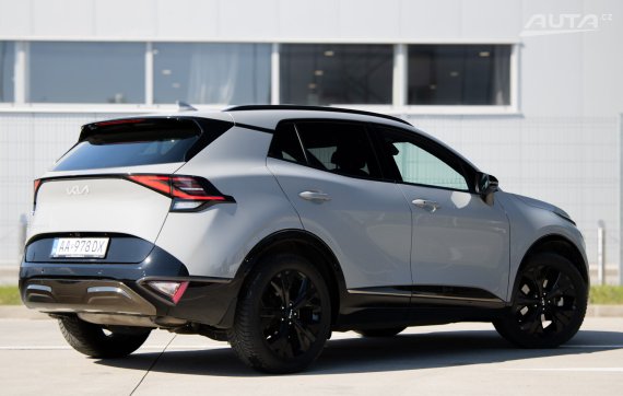 Kia Sportage 1,6 T-GDi, 30th Edition , 110kW /AJ NA SPLÁTKY /PROTIÚČET 2023 šedá