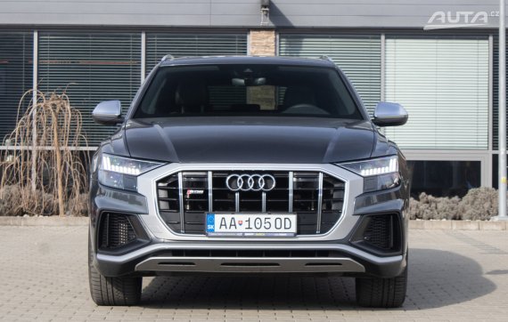 Audi SQ8 4.0 TFSI quattro tiptronic, 373kW (2021) / AJ NA SPLÁTKY / PROTIÚČET / 2021 šedá