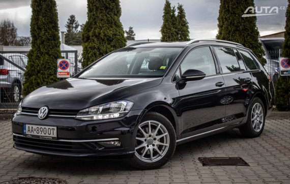 Volkswagen Golf Variant 1.6 TDI BMT 115k Comfortline, 85kW, M5, 5d./AJ NA SPLÁTKY/PROTIÚČET 2019 - hlavní pohled