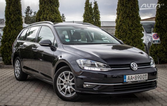 Volkswagen Golf Variant 1.6 TDI BMT 115k Comfortline, 85kW, M5, 5d./AJ NA SPLÁTKY/PROTIÚČET 2019 černá