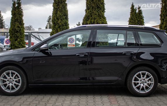 Volkswagen Golf Variant 1.6 TDI BMT 115k Comfortline, 85kW, M5, 5d./AJ NA SPLÁTKY/PROTIÚČET 2019 černá
