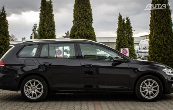 Volkswagen Golf Variant 1.6 TDI BMT 115k Comfortline, 85kW, M5, 5d./AJ NA SPLÁTKY/PROTIÚČET 2019 černá