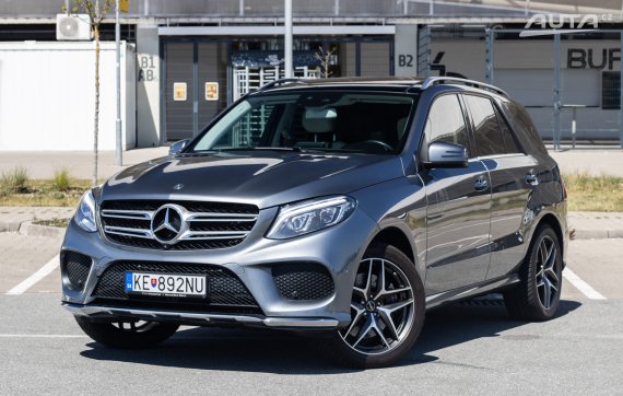 Mercedes-Benz GLE SUV 400 4matic A/T, 245kW (2017) / AJ NA SPLÁTKY / PROTIÚČET / 2017 - hlavní pohled