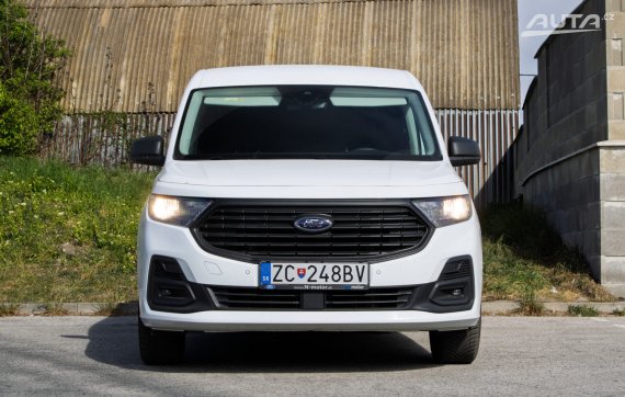 Ford Transit Connect 1.5 TDCi EcoBlue Trend L2 T240 74kW / MOŽNÁ ZÁRUKA / NA SPLÁTKY / NA PROTI 2025 bílá