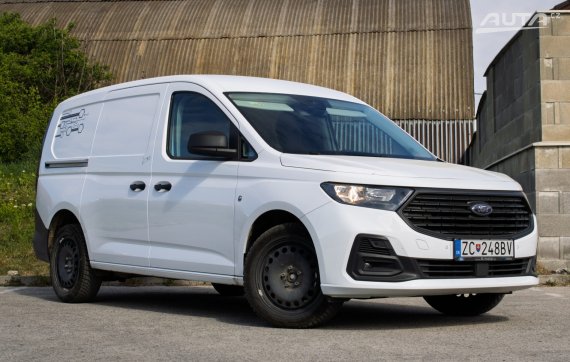 Ford Transit Connect 1.5 TDCi EcoBlue Trend L2 T240 74kW / MOŽNÁ ZÁRUKA / NA SPLÁTKY / NA PROTI 2025 bílá