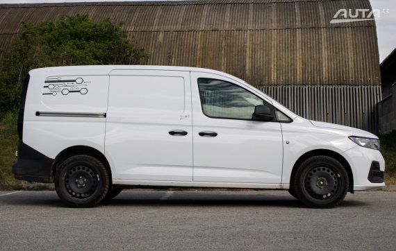 Ford Transit Connect 1.5 TDCi EcoBlue Trend L2 T240 74kW / MOŽNÁ ZÁRUKA / NA SPLÁTKY / NA PROTI 2025 bílá