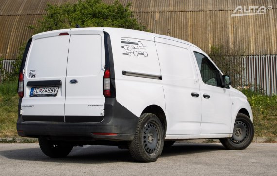 Ford Transit Connect 1.5 TDCi EcoBlue Trend L2 T240 74kW / MOŽNÁ ZÁRUKA / NA SPLÁTKY / NA PROTI 2025 bílá
