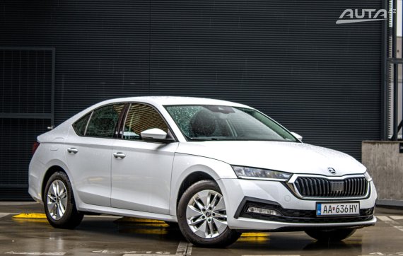 Škoda Octavia 2.0 TDI SCR Ambition / AJ NA SPLÁTKY / PROTIÚČET / 2022 bílá