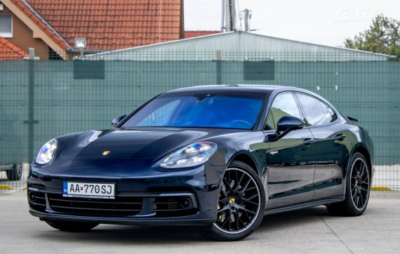 Porsche Panamera 4 E-Hybrid 4x4 A/T 2019 - hlavní pohled