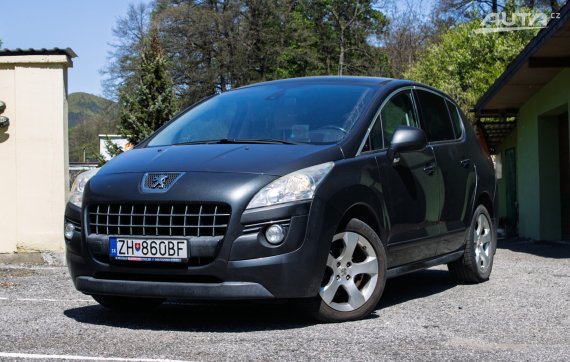 Peugeot 3008 1.6e VTi 88kW MT5 / NA SPLÁTKY / NA PROTIÚČET 2010 - hlavní pohled