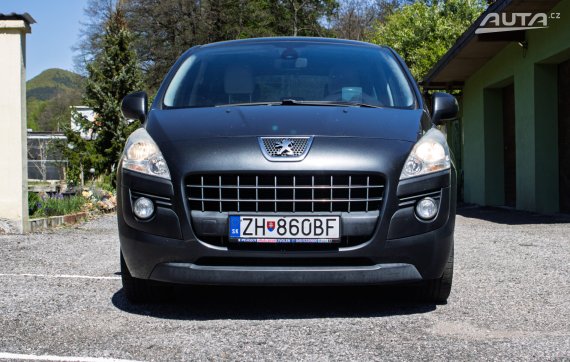 Peugeot 3008 1.6e VTi 88kW MT5 / NA SPLÁTKY / NA PROTIÚČET 2010 šedá
