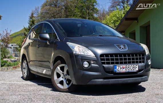 Peugeot 3008 1.6e VTi 88kW MT5 / NA SPLÁTKY / NA PROTIÚČET 2010 šedá