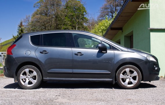 Peugeot 3008 1.6e VTi 88kW MT5 / NA SPLÁTKY / NA PROTIÚČET 2010 šedá
