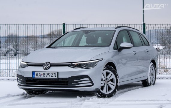 Volkswagen Golf Variant 8 2.0 TDI DSG LIFE AJ NA SPLÁTKY / PROTIÚČET 2023 - hlavní pohled