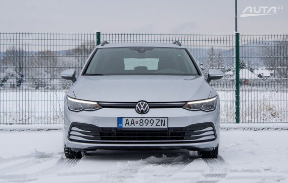 Volkswagen Golf Variant 8 2.0 TDI DSG LIFE AJ NA SPLÁTKY / PROTIÚČET 2023 stříbrná metalíza