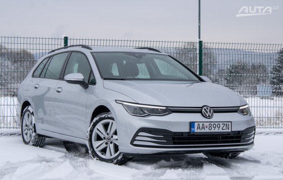 Volkswagen Golf Variant 8 2.0 TDI DSG LIFE AJ NA SPLÁTKY / PROTIÚČET 2023 stříbrná metalíza