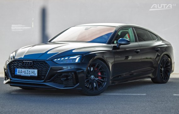 Audi RS5 Sportback 331kW AT8 / MOŽNÁ ZÁRUKA / NA SPLÁTKY / NA PROTIÚČET 2022 - hlavní pohled
