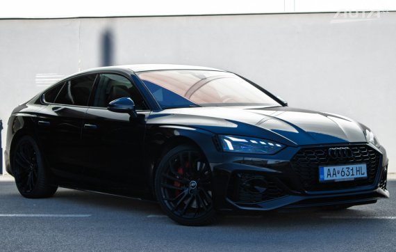 Audi RS5 Sportback 331kW AT8 / MOŽNÁ ZÁRUKA / NA SPLÁTKY / NA PROTIÚČET 2022 černá