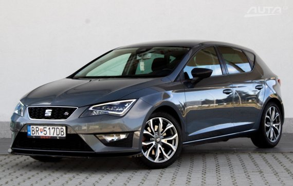 Seat Leon 1.8 TSI Ecomotive FR DSG / NA SPLÁTKY / NA PROTIÚČET