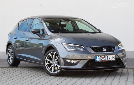 Seat Leon 1.8 TSI Ecomotive FR DSG / NA SPLÁTKY / NA PROTIÚČET 2013 šedá