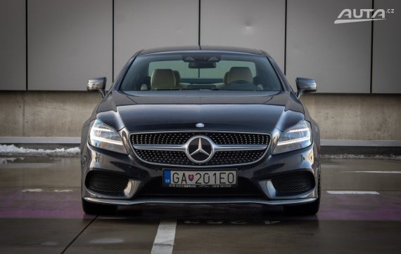 Mercedes-Benz CLS Kupé Coupé 250d 4MATIC / AJ NA SPLÁTKY / PROTIÚČET / 2015 černá