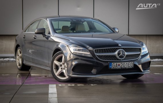 Mercedes-Benz CLS Kupé Coupé 250d 4MATIC / AJ NA SPLÁTKY / PROTIÚČET / 2015 černá