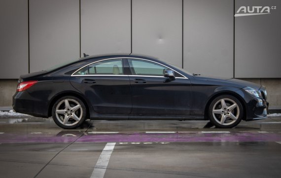 Mercedes-Benz CLS Kupé Coupé 250d 4MATIC / AJ NA SPLÁTKY / PROTIÚČET / 2015 černá