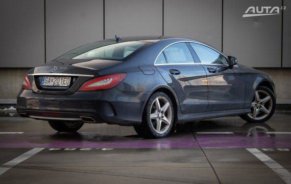 Mercedes-Benz CLS Kupé Coupé 250d 4MATIC / AJ NA SPLÁTKY / PROTIÚČET / 2015 černá