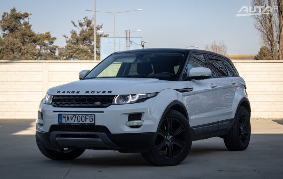 Land Rover Range Rover Evoque 2.2 TD4 AT/6 110kW / AJ NA SPLÁTKY / PROTIÚČET 2012 - hlavní pohled