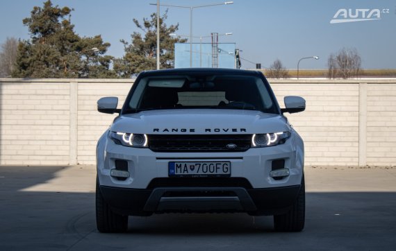 Land Rover Range Rover Evoque 2.2 TD4 AT/6 110kW / AJ NA SPLÁTKY / PROTIÚČET 2012 bílá