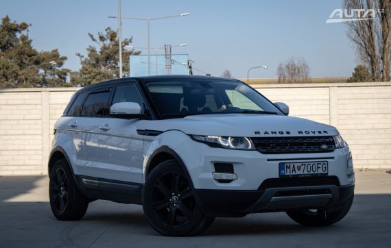 Land Rover Range Rover Evoque 2.2 TD4 AT/6 110kW / AJ NA SPLÁTKY / PROTIÚČET 2012 bílá