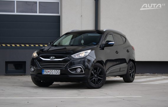 Hyundai ix35 1.7 CRDi VGT Family 4x2 AJ NA SPLÁTKY / PROTIÚČET
