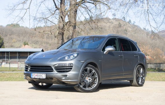 Porsche Cayenne S 4,2 V8 281 kW / MOŽNÝ PROTIÚČET / AJ NA SPLÁTKY