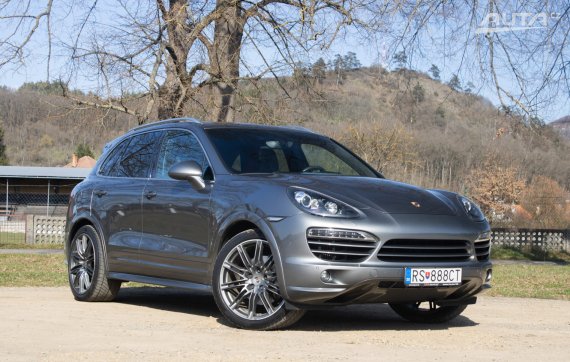 Porsche Cayenne S 4,2 V8 281 kW / MOŽNÝ PROTIÚČET / AJ NA SPLÁTKY 2013 šedá