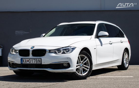 BMW Rad 3 Touring 320d xDrive 140kW AT8 / NA SPLÁTKY / NA PROTIÚČET 2017 - hlavní pohled