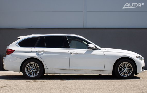 BMW Rad 3 Touring 320d xDrive 140kW AT8 / NA SPLÁTKY / NA PROTIÚČET 2017 bílá