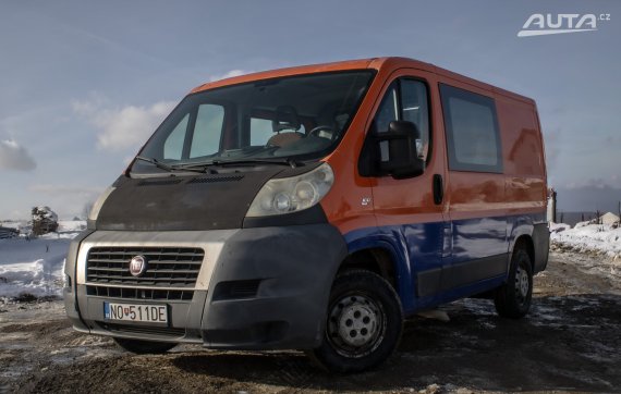 Fiat Ducato 30 L1H1 2.2 Multijet   /FINANCOVANIE/PROTIÚČET/ 2008 - hlavní pohled