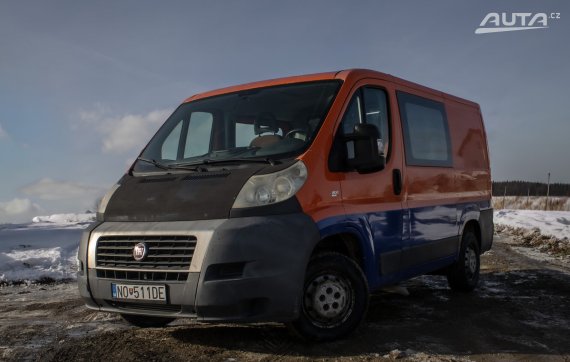 Fiat Ducato 30 L1H1 2.2 Multijet   /FINANCOVANIE/PROTIÚČET/ 2008 oranžová
