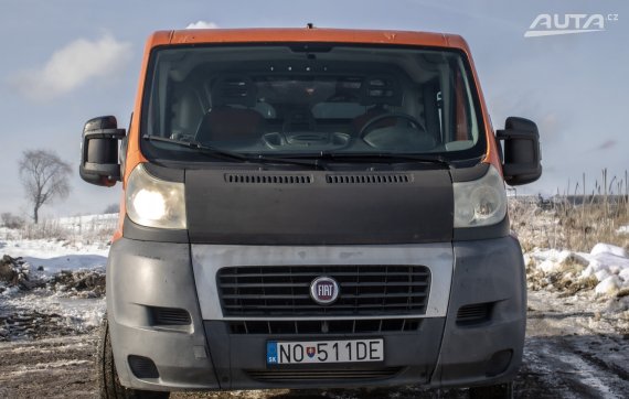 Fiat Ducato 30 L1H1 2.2 Multijet   /FINANCOVANIE/PROTIÚČET/ 2008 oranžová