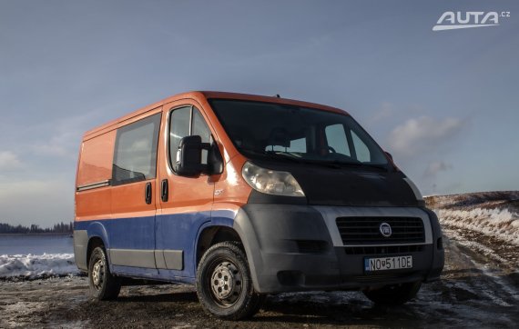 Fiat Ducato 30 L1H1 2.2 Multijet   /FINANCOVANIE/PROTIÚČET/ 2008 oranžová