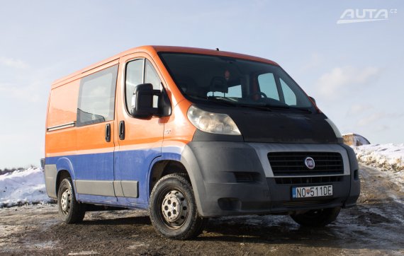 Fiat Ducato 30 L1H1 2.2 Multijet   /FINANCOVANIE/PROTIÚČET/ 2008 oranžová